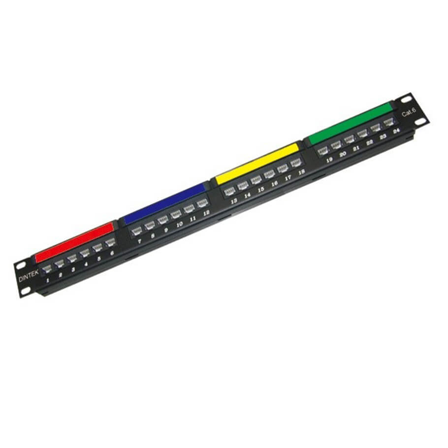 Patch Panel 24 Cổng Cat6 CommScope