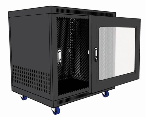 Tủ Rack 10U-D600 (VietRack)